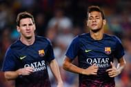 Lionel Messi and Neymar
